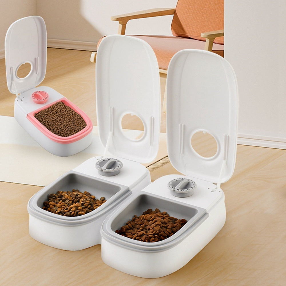 Amazing Automatic Dog Food Dispenser with built in Timer - Waggy Doggy Deals