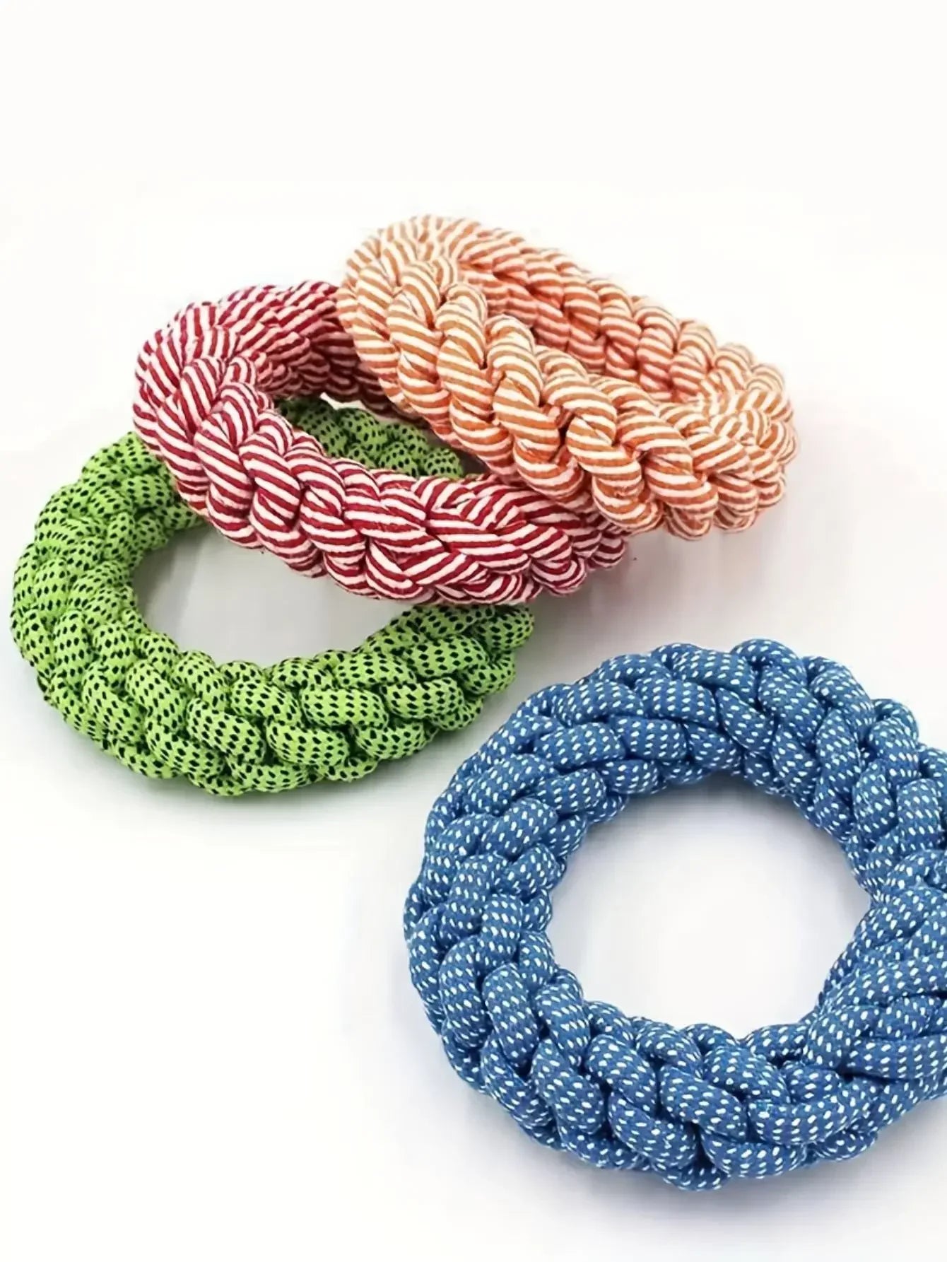 Durable Dog Rope Toy - Waggy Doggy Deals