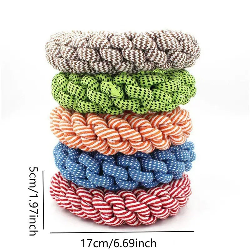 Durable Dog Rope Toy - Waggy Doggy Deals