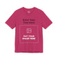 Custom Design Dark Shade Tee — "Add Your Own Text & Image" (Choose your colour and size first!)
