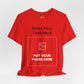 Custom Design Dark Shade T - Shirt — "Add Your Own Text & Image"  (Choose your colour and size first)