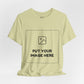 Custom Design Light Shade T - Shirt — "Add Your Own Image" (Choose your colour and size first!)