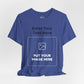 Custom Design Dark Shade Tee — "Add Your Own Text & Image" (Choose your colour and size first!)