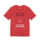 Custom Design Dark Shade Tee — "Add Your Own Text & Image" (Choose your colour and size first!)