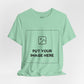 Custom Design Light Shade Tee — "Add Your Own Image" (Choose your colour and size first!)