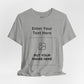 Custom Design Light Shade Tee — "Add Your Own Text & Image" (Choose your colour and size first!)