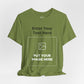 Custom Design Dark Shade Tee — "Add Your Own Text & Image" (Choose your colour and size first!)