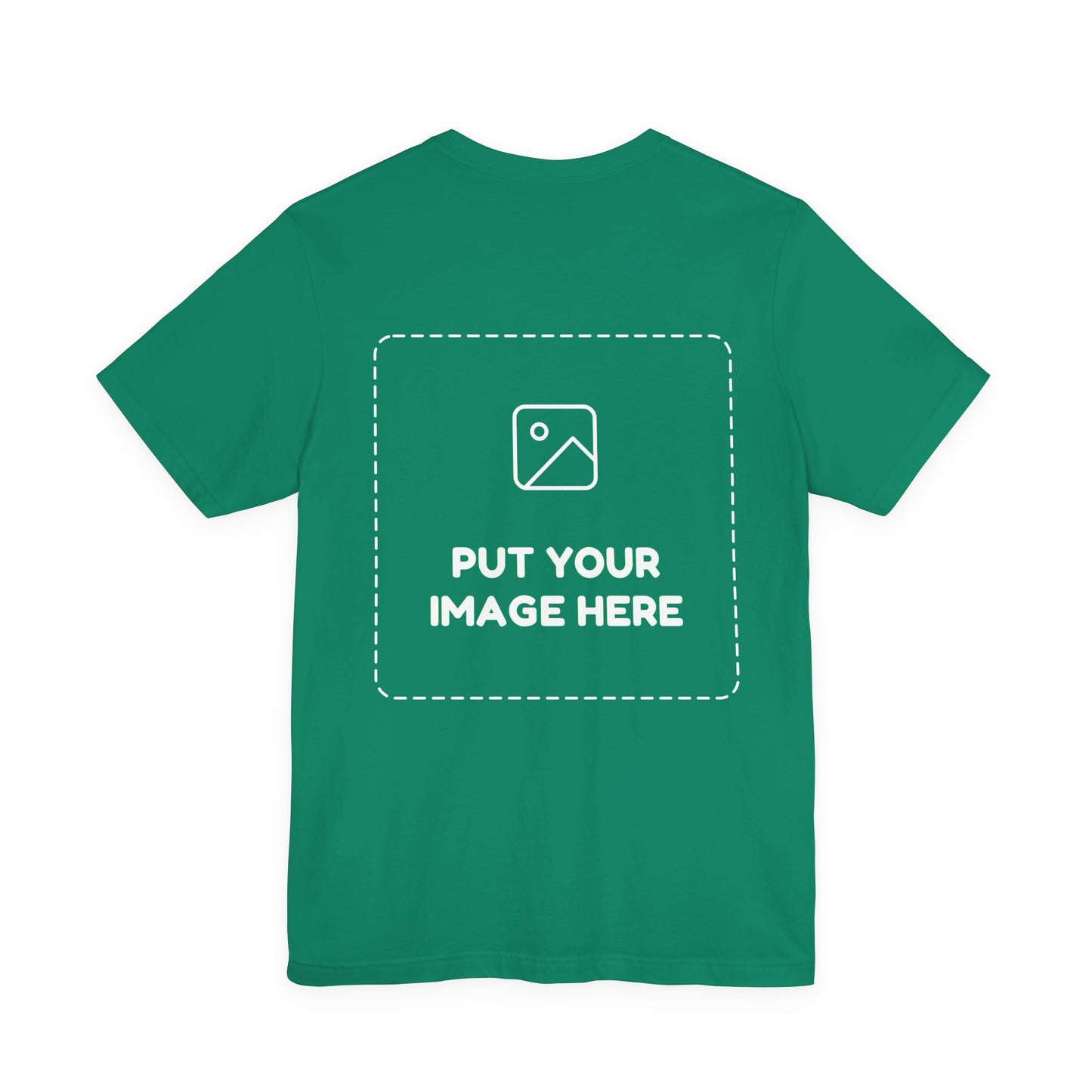 Custom Design Dark Shade T - Shirt — "Add Your Own Text & Image"  (Choose your colour and size first)