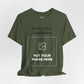 Custom Design Dark Shade T - Shirt — "Add Your Own Text & Image"  (Choose your colour and size first)
