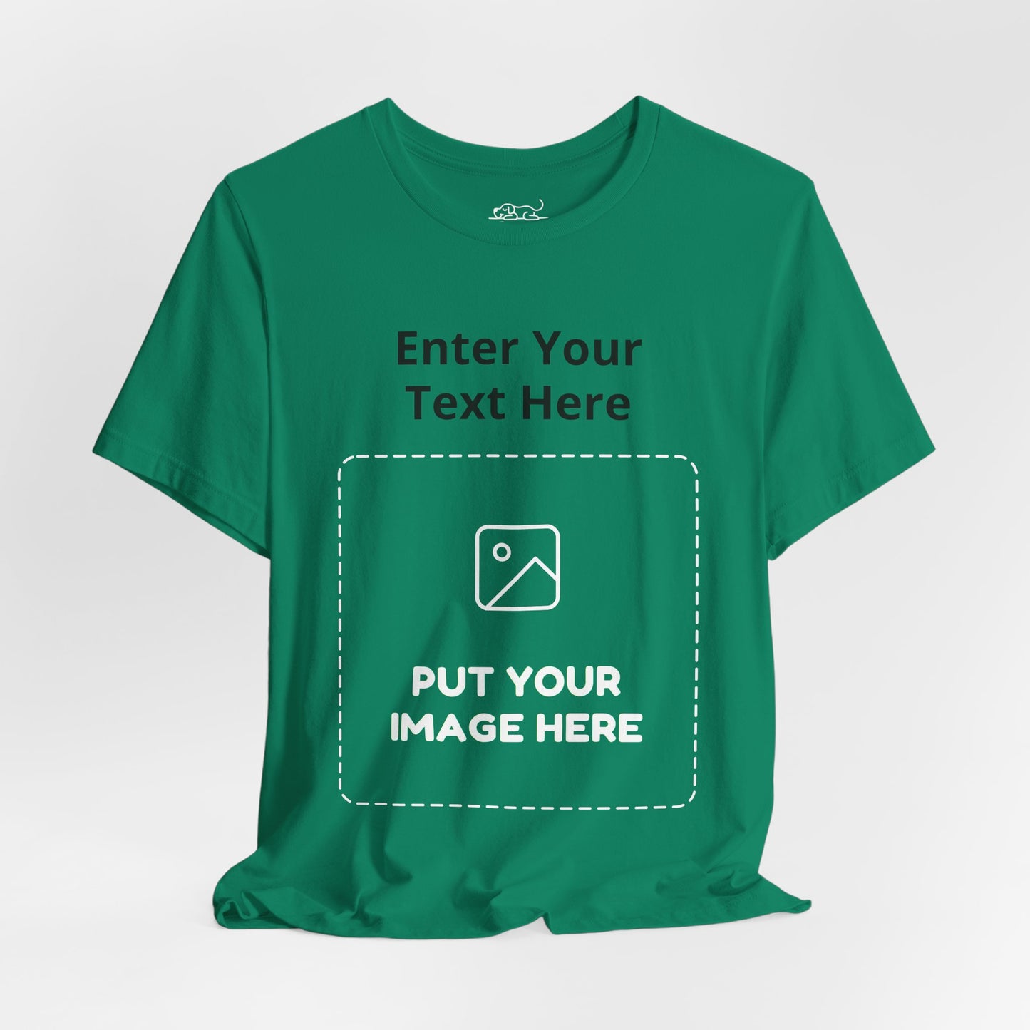 Custom Design Dark Shade T - Shirt — "Add Your Own Text & Image"  (Choose your colour and size first)