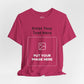 Custom Design Dark Shade Tee — "Add Your Own Text & Image" (Choose your colour and size first!)