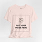 Custom Design Light Shade Tee — "Add Your Own Image" (Choose your colour and size first!)
