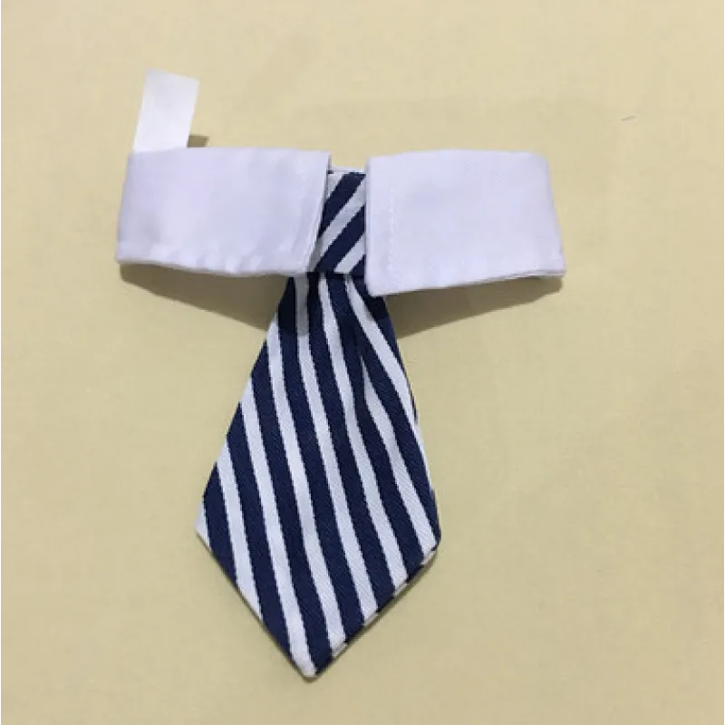 Smart Dog White Collar and Tie - Waggy Doggy Deals
