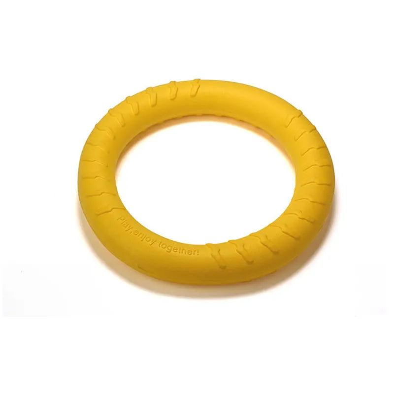 Extremely Tough Chewy Dog Tension Ring - Waggy Doggy Deals
