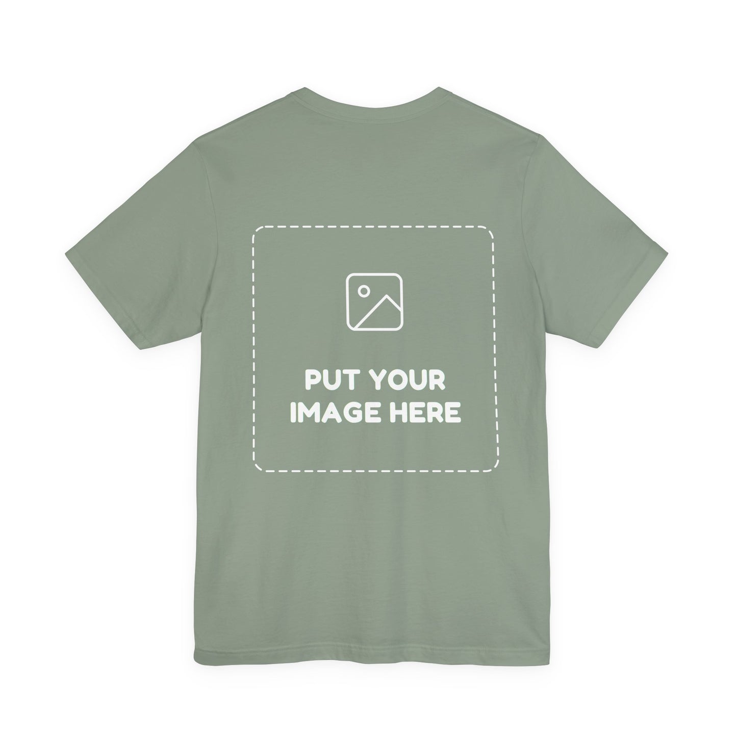 Custom Design Dark Shade T - Shirt — "Add Your Own Text & Image"  (Choose your colour and size first)
