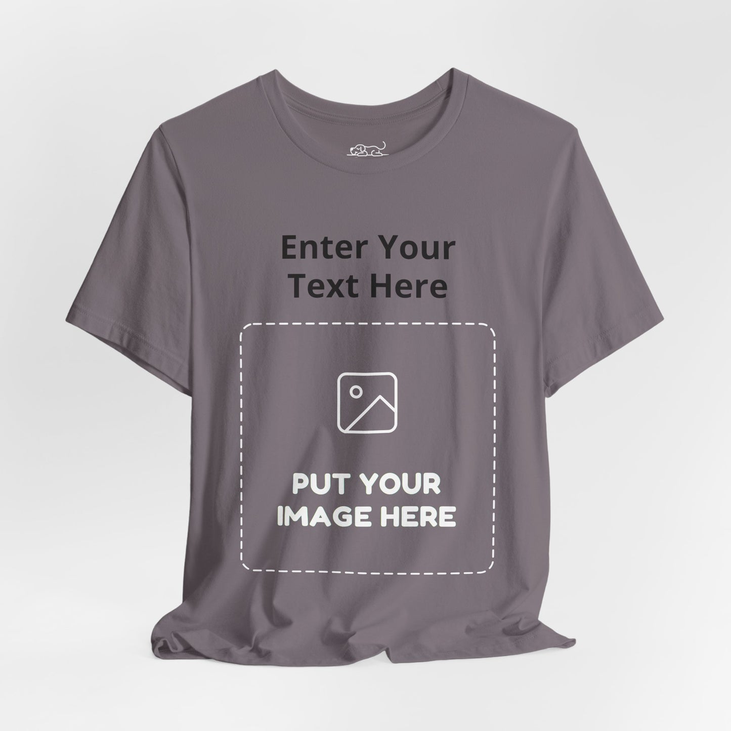 Custom Design Dark Shade T - Shirt — "Add Your Own Text & Image"  (Choose your colour and size first)