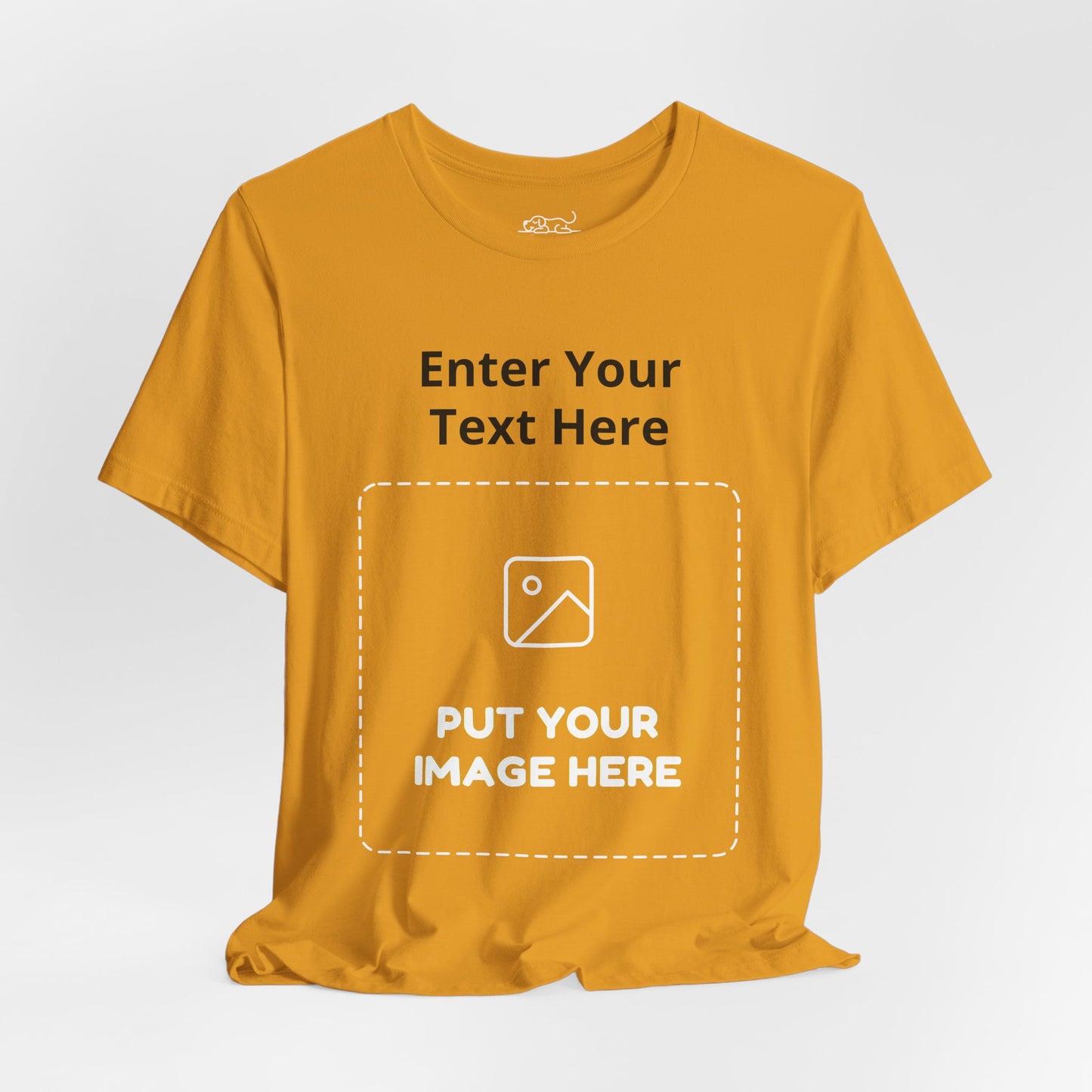 Custom Design Dark Shade T - Shirt — "Add Your Own Text & Image"  (Choose your colour and size first)
