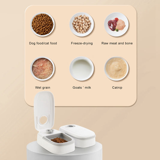 Amazing Automatic Dog Food Dispenser with built in Timer - Waggy Doggy Deals