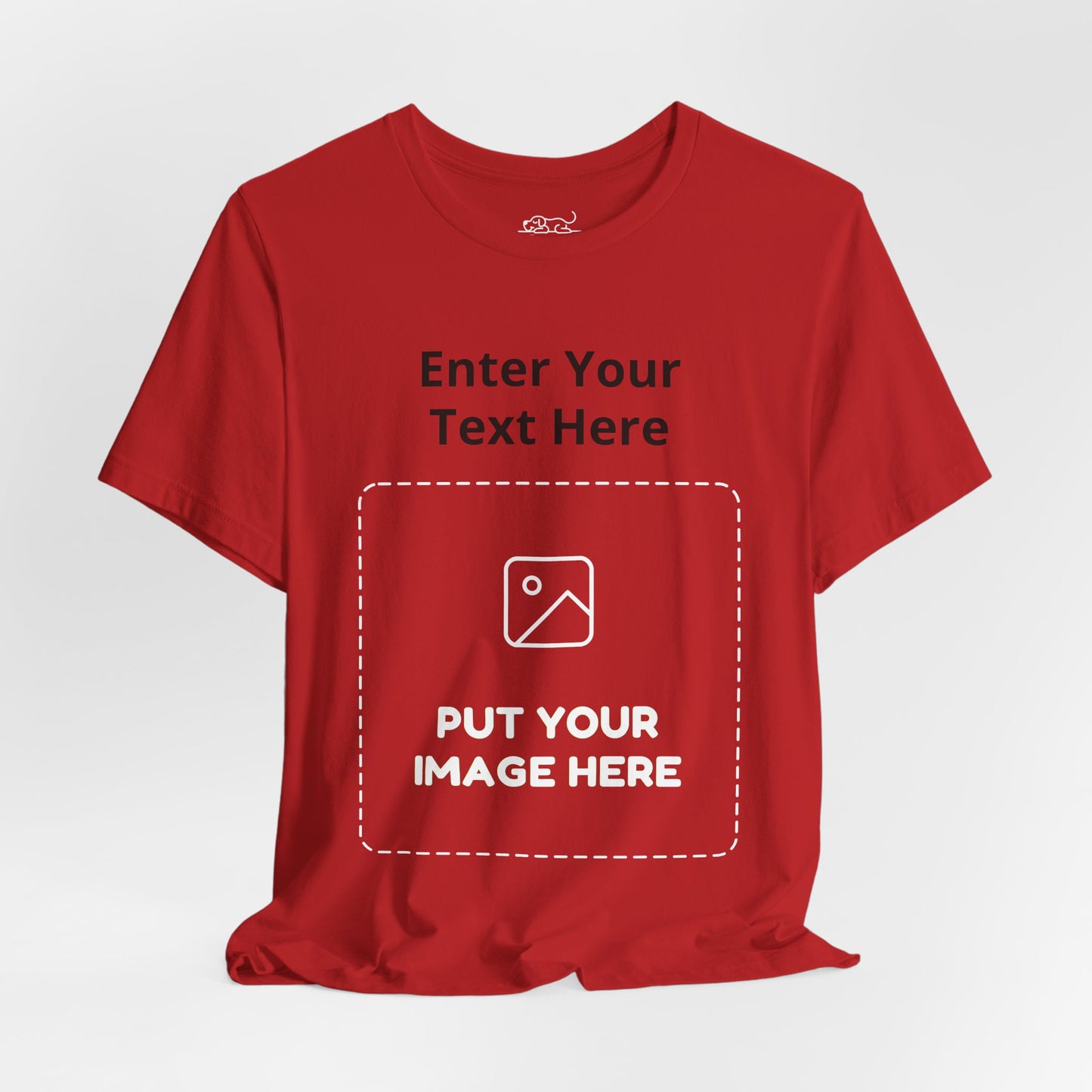 Custom Design Dark Shade T - Shirt — "Add Your Own Text & Image"  (Choose your colour and size first)