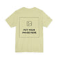 Custom Design Light Shade T - Shirt — "Add Your Own Text & Image"  (Choose your colour and size first)