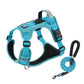Super Strong Dog Harness & Lead with Reflective Material - Waggy Doggy Deals