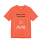 Custom Design Dark Shade T - Shirt — "Add Your Own Text & Image"  (Choose your colour and size first)