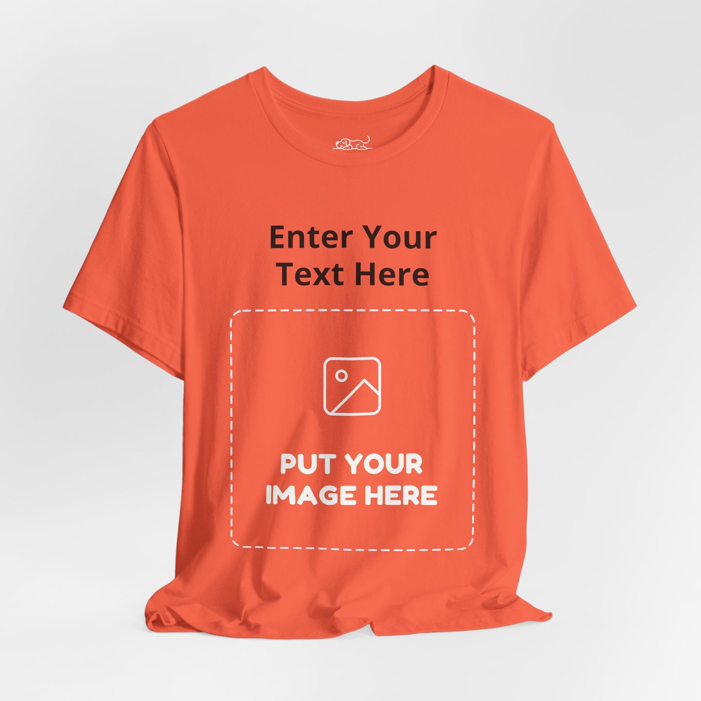 Custom Design Dark Shade T - Shirt — "Add Your Own Text & Image"  (Choose your colour and size first)