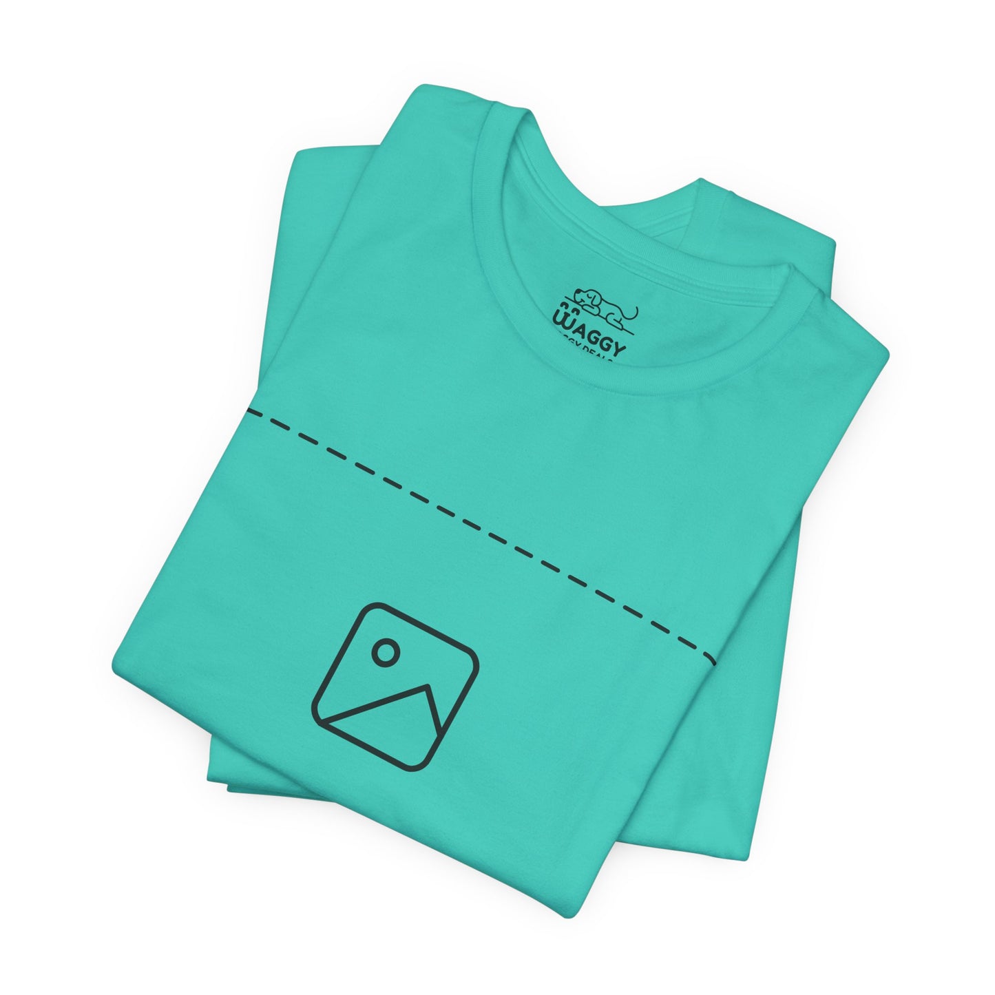 Custom Design Light Shade T - Shirt — "Add Your Own Image" (Choose your colour and size first!)