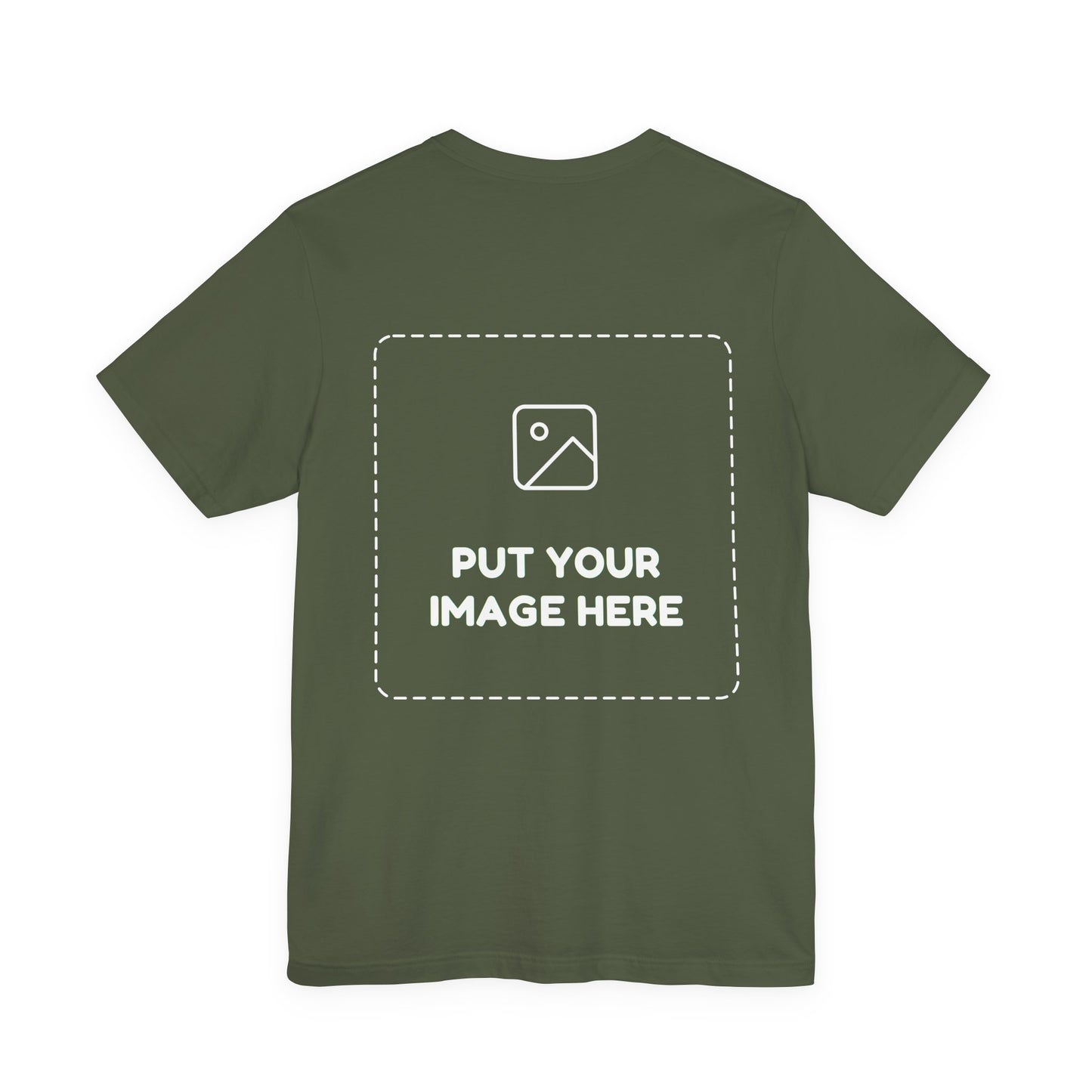 Custom Design Dark Shade T - Shirt — "Add Your Own Text & Image"  (Choose your colour and size first)