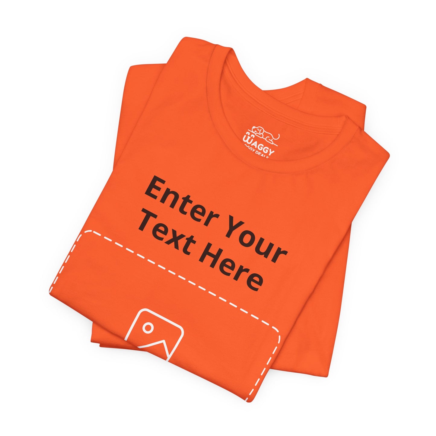 Custom Design Dark Shade T - Shirt — "Add Your Own Text & Image"  (Choose your colour and size first)