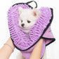 Luxury Super Absorbent Chenille Quick-Drying Dog Towel - Waggy Doggy Deals