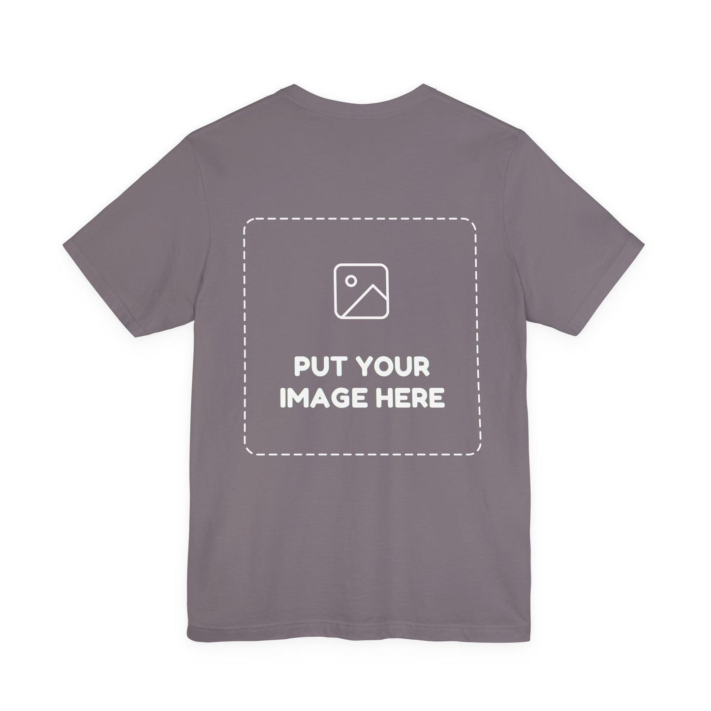 Custom Design Dark Shade T - Shirt — "Add Your Own Text & Image"  (Choose your colour and size first)