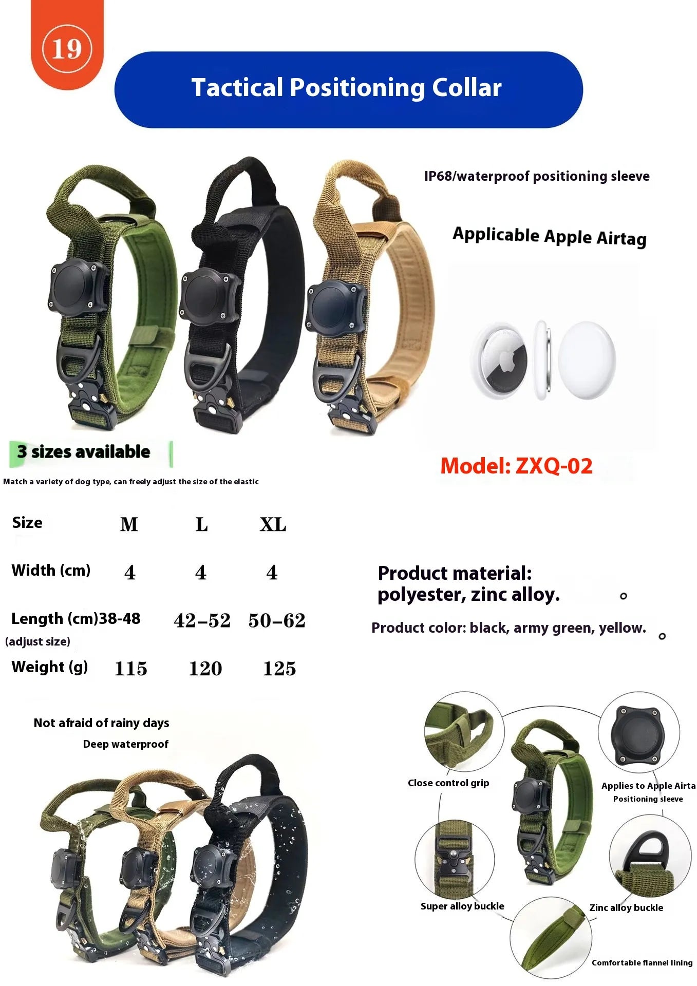 Durable Training Dog Collar - Waggy Doggy Deals