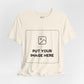 Custom Design Light Shade T - Shirt — "Add Your Own Image" (Choose your colour and size first!)