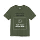 Custom Design Dark Shade T - Shirt — "Add Your Own Text & Image"  (Choose your colour and size first)