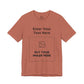 Custom Design Light Shade Tee — "Add Your Own Text & Image" (Choose your colour and size first!)
