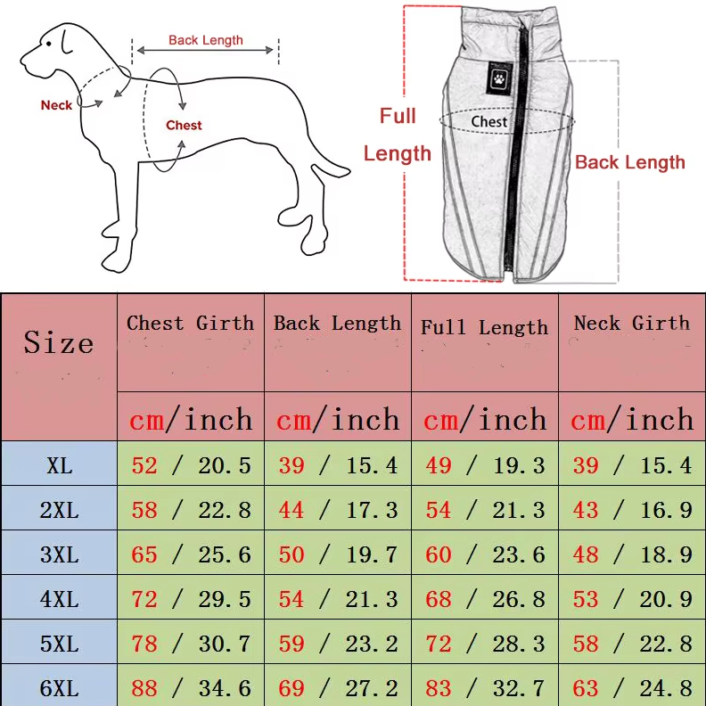 Fantastic Waterproof Dog Coat - Waggy Doggy Deals