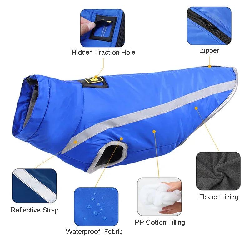 Fantastic Waterproof Dog Coat - Waggy Doggy Deals