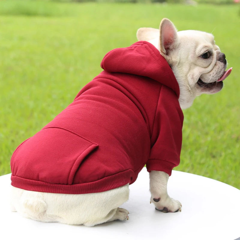 Incredibly Comfortable Dog Hoodie Jumper - Waggy Doggy Deals