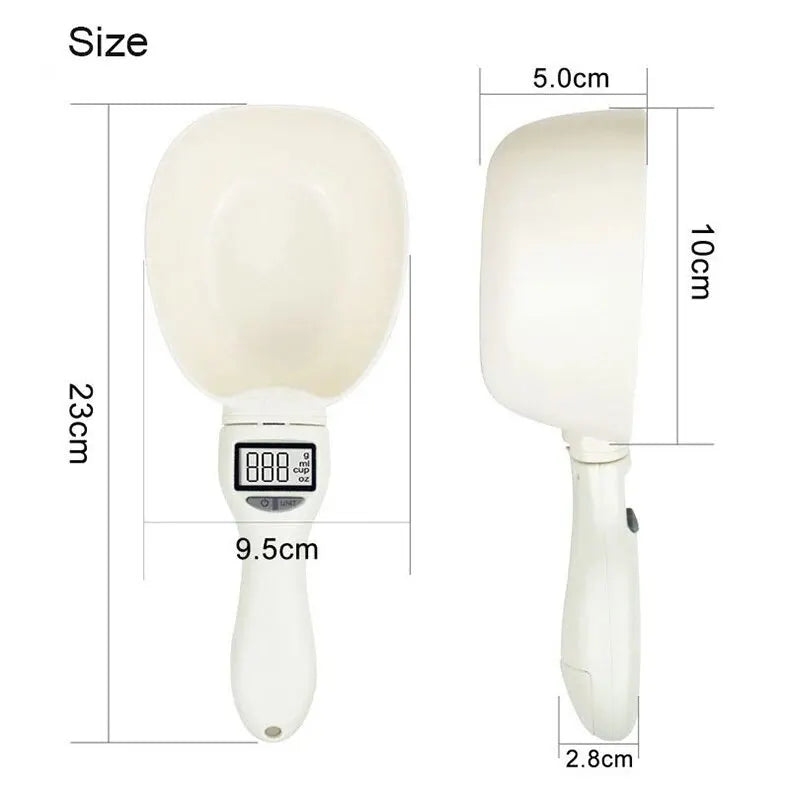 Digital Dog Food Measuring Scoop - Waggy Doggy Deals