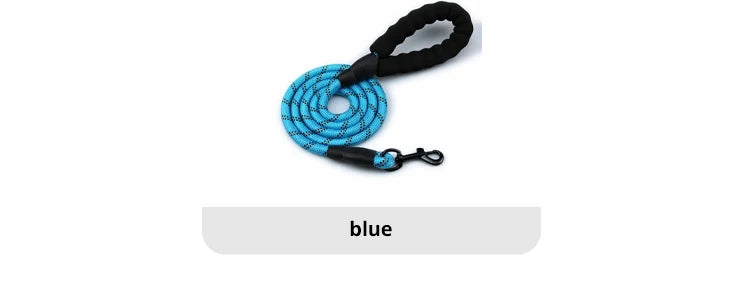 Super Strong Reflective Rope Leash - Waggy Doggy Deals