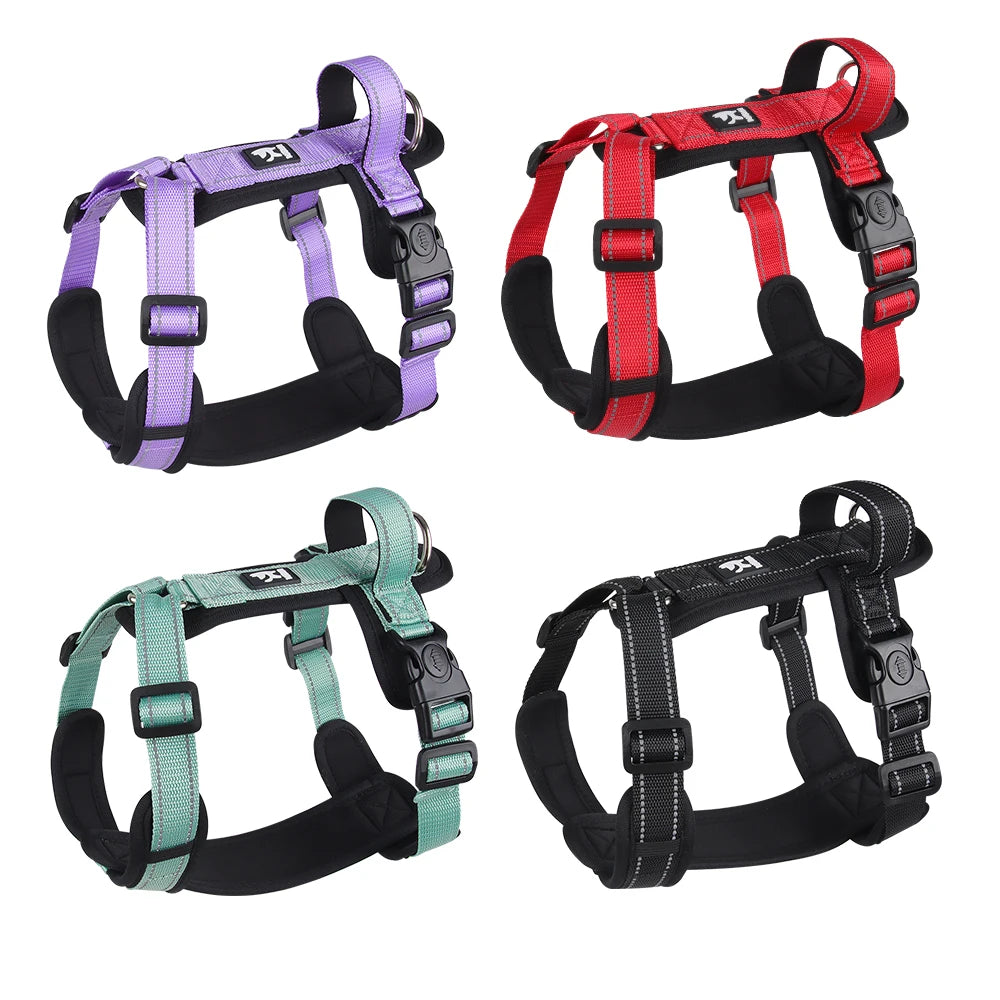 Super Strong Dog Harness with Reflective Material - Waggy Doggy Deals