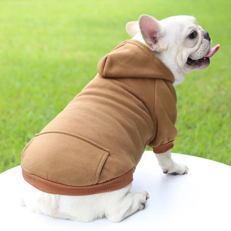 Incredibly Comfortable Dog Hoodie Jumper - Waggy Doggy Deals