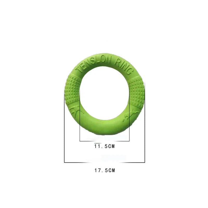 Extremely Tough Chewy Dog Tension Ring - Waggy Doggy Deals