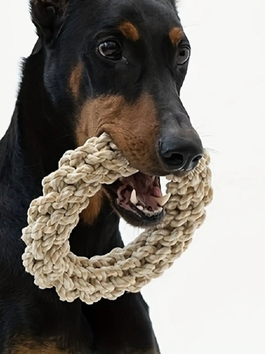 Durable Dog Rope Toy - Waggy Doggy Deals