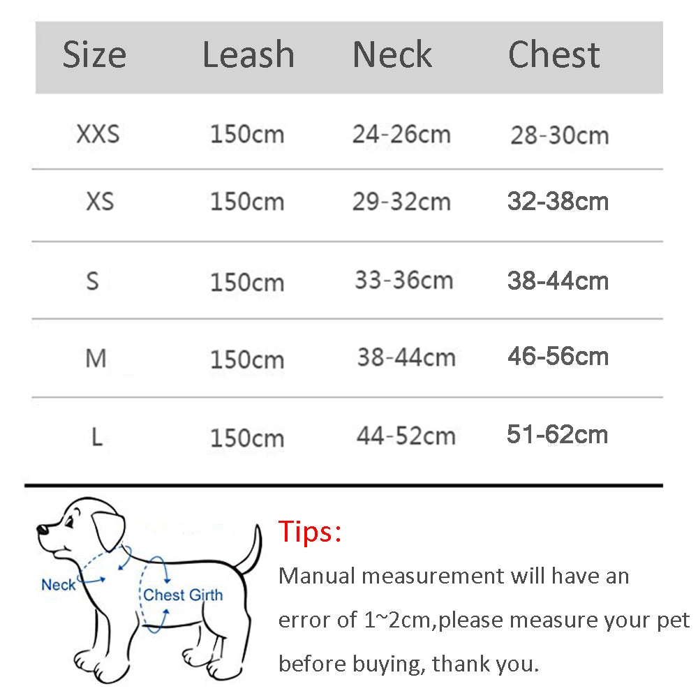 Wonderful Soft and Comfort Dog Harness with Leash - Waggy Doggy Deals