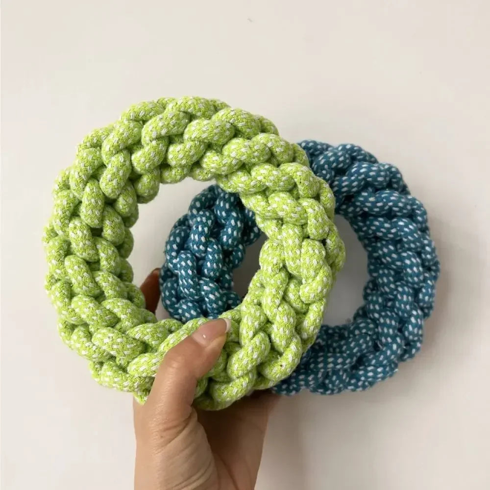Durable Dog Rope Toy - Waggy Doggy Deals