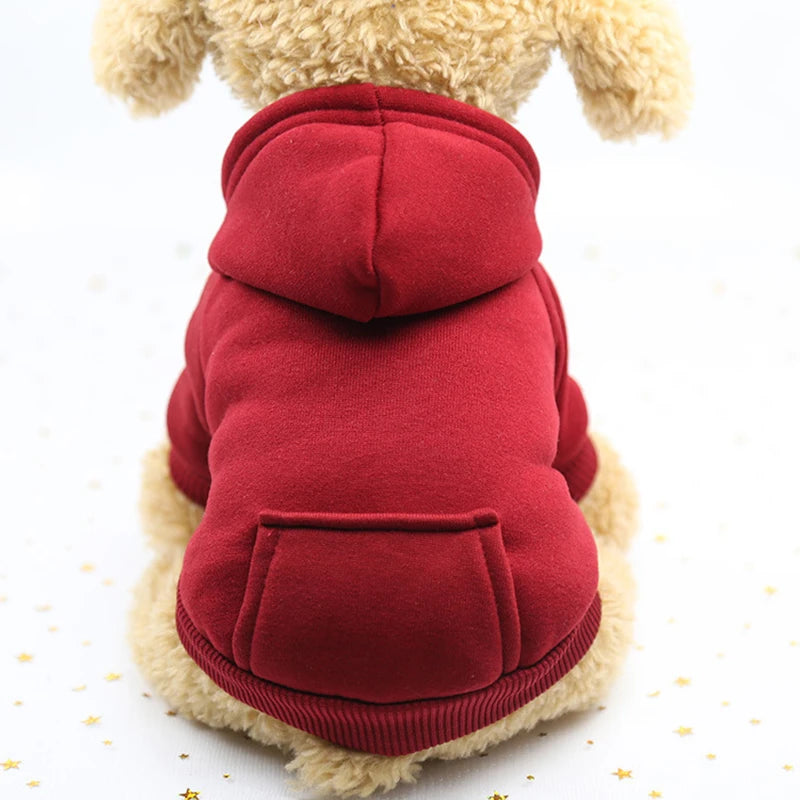 Incredibly Comfortable Dog Hoodie Jumper - Waggy Doggy Deals