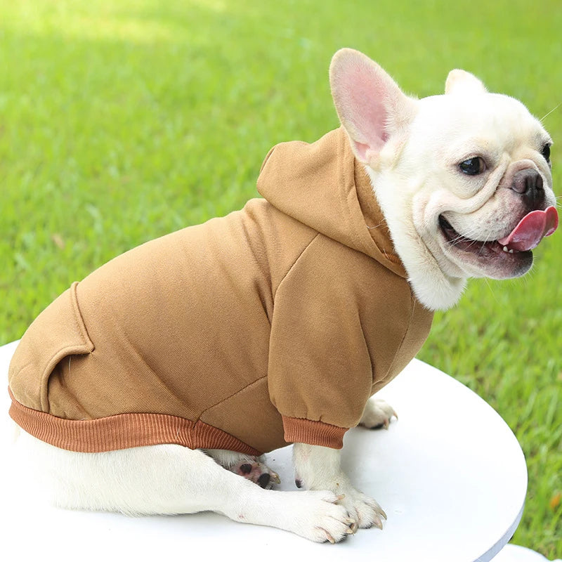 Incredibly Comfortable Dog Hoodie Jumper - Waggy Doggy Deals