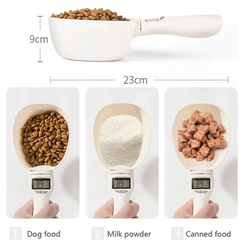 Digital Dog Food Measuring Scoop - Waggy Doggy Deals